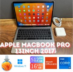 Win11＋Office☆付属品完品MacBook Pro A1707 美品 - メルカリ