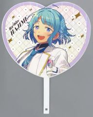 [중고] 부채와 부채 자지창 오로라 응원 부채 -the first light- [안산부루 스타즈!! CAST LIVE Starry Symphony -the first light-]