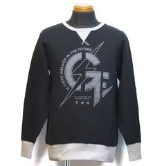 GEクールネックスウェット「G120230」