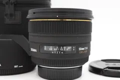 2023年最新】SIGMA 単焦点標準レンズ 50mm F1.4 EX DG HSM キヤノン用