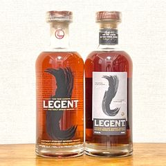 LEGENT Kentucky Straight Bourbon 4本セット - メルカリ