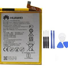 国内翌日発送 純正同等新品 HUAWEI HB386483ECW+ 適用する Honor 6X/G9 Plus /Maimang 5 電池パック交換 内蔵battery 両面テープ 修理工具付き