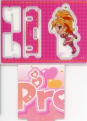 【中古】アクリルスタンド・アクリルパネル キュアブルーム(ふたりはプリキュア Splash Star) つながる! アクリルスタンドコレクション 「プリキュアオールスターズ」 プリティストア限定