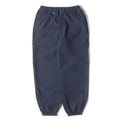 美品 UNIFORM EXPERIMENT ユニフォームエクスペリメント パンツ サイズ:3 24SS サプレックスナイロン ルーズ ジョガーパンツ (SUPPLEX LOOSE FIT JOGGER PANTS) ネイビー ボトムス ズボン【メンズ】のサムネイル