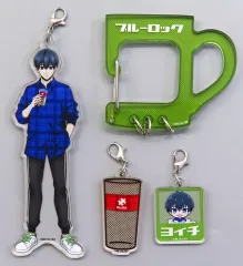 【中古】キーホルダー 潔世一 Kalitaドリップタイム アクリルチャームセット 「ブルーロック」