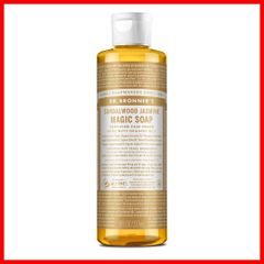 【特売】ドクターブロナー (Dr.Bronner's) ドクターブロナー マジックソープ SA(サンダルウッド&ジャスミン) 237ml オーガニックソープ