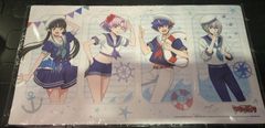 【店頭買取品】カードファイト‼︎ヴァンガード,サプライ 【サプライ】ヴァンガード Marine style 超勇爆裂杯 プレイマット