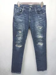 ◇ Θ AZUL BY MOUSSY アズール バイマウジー デニム パンツ ジーンズ サイズXL ブルー系 レディース E  【1507160012083】