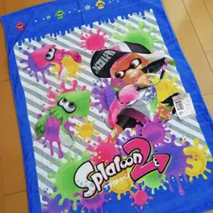 2023年最新】スプラトゥーン タオルケットの人気アイテム - メルカリ