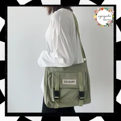 ショルダーバッグ レディース 軽い バッグ レトロ メッセンジャーバッグ カジュアル 通勤 通学 斜めがけ 肩掛け 大容量 ロゴ入り 韓国 ナイロンバッグ 軽量 おしゃれ ボディバッグ 大きなポケット付き 収納力抜群 ファスナー開閉 84DUYU-004