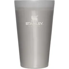 2025年最新】STANLEY シルバー スタッキング真空パイント0．47L