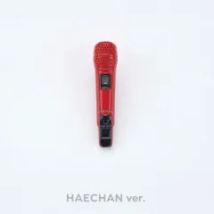 THE DREAM SHOW 3 NCT DREAM(NCTドリーム・ドリム) マイク バッジ ヘチャン(HAECHAN・イドンヒョク) 未開封
