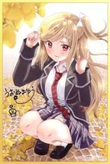 さんりようこ 直筆イラスト色紙 B型H系 山田 - メルカリ