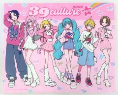 【中古】キャンバスボード・キャンバスアート 集合 POP キャンバスアート 「COCOLLABO×piapro 39Culture 2025 スピードくじ」 キャンバスアート賞