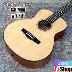 【USED】Natasha / Cat Mini w / HiFi <猫デザインのミニギター / LRBaggsのHiFiピックアップ搭載>