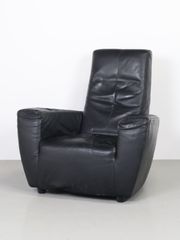 カッシーナ マラルンガ 本革 一人掛けソファ/シングル☆幅100㎝×奥行90