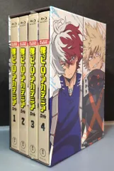 アニメBlu-ray アニメイト特典：収納BOX付)僕のヒーローアカデミア 5th 初回全4巻セット ※各巻未開封(BOX使用イタミ)