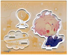 【中古】アクリルスタンド・アクリルパネル 和泉三月(24h Photogenic Life/ミニキャラ) アクリルスタンド 「アイドリッシュセブン」