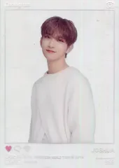 【中古】コレクションカード(男性) 055：SEVENTEEN/JOSHUA(ジョシュア)/クリアカード/「SEVENTEEN WORLD TOUR ＜ODE TO YOU＞ IN JAPAN」トレーディングカード