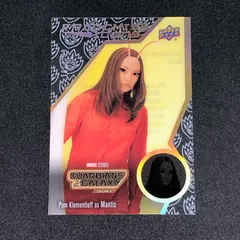 マーベル マンティス ポム・クレメンティエフ22UDMarvel直筆サインカード マーベル マンティス ポム・クレメンティエフ22UDMarvel直筆サイン