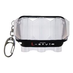 【数量限定】クリア KRYSTAL フライトケース L-style
