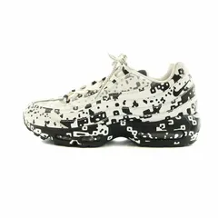 ナイキ NIKE シーイー C.E CAV EMPT エアマックス 95 AIR MAX 95 スニーカー シューズ 靴 ロゴ レザー US8.5 26.5cm 白 ホワイト 黒 ブラック AV0765-100 ■GY27 /MQのサムネイル
