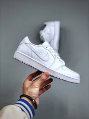 【新品未使用】新品 ナイキ ジョーダン 1 レトロ ロー ゴルフシューズ スニーカー - ホワイト クロコ (DD9315-110)    New Nike Jordan 1 Retro Low Golf Shoes Sneakers - White Croc