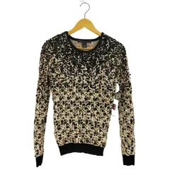マークバイマークジェイコブス Marc by Marc Jacobs レオパード スパンコール ラメ ニットカットソー レディース import：XS のサムネイル