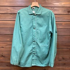 90-00s coverall shirts JKT VI0042　吉田スーツ　vintage ヴィンテージ