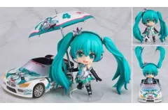 【中古】フィギュア ねんどろいど レーシングミク 2013Ver. 「キャラクター・ボーカル・シリーズ01 初音ミク」 グッドスマイルレーシング 2013年個人スポンサー特典