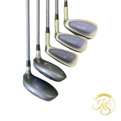 18点フルセット】Golf Planner クラブセット・新品ボール・ティー付