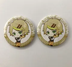 【まとめ売り】 crazy raccoon クレイジーラクーン CR メイニー 缶バッジ 2点セット