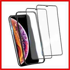 【匿名配送】 iPhoneXs/X/11Pro_高透過率9H DZHFU 【2枚入り】 iPhone11Pro iPhoneX Xs 強化ガラスフィルム (2枚