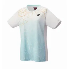 YONEX ヨネックス MEN ゲームシャツ ホワイト Mサイズ YONEX