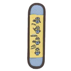 【メール便】ミニオンズ レジャーグッズ 水筒ショルダーベルトカバー ミニオン ユニバーサル映画 スケーター 肩紐 水筒紐カバー キャラクター グッズ 