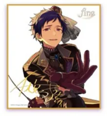 【中古】紙製品(キャラクター) 伏見弓弦 「あんさんぶるスターズ! ビジュアル色紙コレクション12」