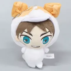 【中古】ぬいぐるみマスコット・ぬいぐるみバッジ エレン・イェーガー(幼少期版) あにまるっこぬいぐるみマスコット 「進撃の巨人」