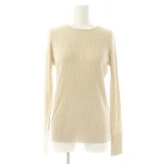 ヌキテパ NE QUITTEZ PAS! Pasand Silk Cashmere Crewneck Knit ニット カットソー 長袖 F ベージュ 801212PB2 Pasand Silk Cashmere Crewneck Knit | Pasand by ne Quittez