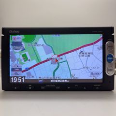 HONDA ホンダ 純正 ナビ ギャザーズGathers VXM-155VFi タッチパネル正常 ホンダフルセグTV CD DVDビデオAM FM  BLUETOOTH機能 最新地図 - メルカリ