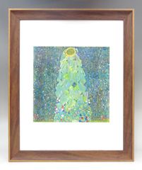 新品☆額付アートポスター☆グスタフ・クリムト☆Gustav Klimt☆The Sunflower, c. 1906-1907☆135