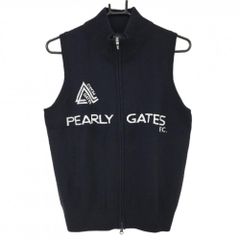 緊急セール！未使用★パーリーゲイツ リバーシブルベスト ニット×千鳥プリント 緊急セール！未使用☆パーリーゲイツ リバーシブルベスト ニット