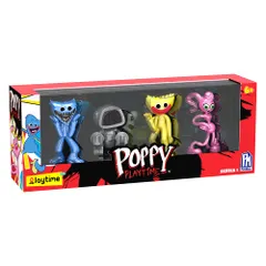 ポピープレイタイム - ミニフィギュアコレクターセット(4つのフィギュア、シリーズ1)[公式ライセンス] 