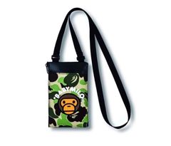 BAPE◇A BATHING APE／◇ショルダーバッグ／迷彩◇付録品
