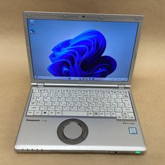 PANASONIC ノートパソコン CF-SZ6HDEVS CI5(7200U)-2.5GHZ 8GB SSD128GB 12.1インチ WIN11P 無線 BLUETOOTH カメラ