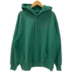 シュプリーム SUPREME スモールボックスロゴフーディー Small box logo hooded sweatshirt パーカ グリーン XLサイズ 201MT-4480