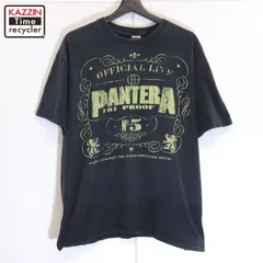 PANTERA Tシャツ XLサイズ グラフィックプリント 2025年最新】Pantera xlの人気アイテム - メルカリ