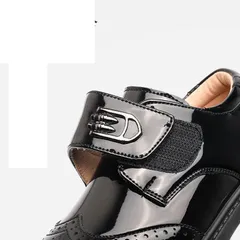 フォーマルシューズ キッズ 男の子 子供靴 シューズ フォーマル 黒 入学式 結婚式 発表会 ローファー マジックテープ 軽量 mkKC123