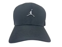NIKE (ナイキ) JORDAN CLC99 CAP METAL ジョーダン クラシック メタルキャップ 帽子 ジャンプマン CW6410-010 ONE SIZE ブラック メンズ/045