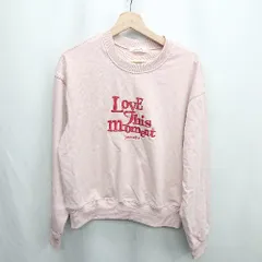 ◇ ⊂ jumelle ジュメロ ふみあみ 長袖 トレーナー サイズF ピンク系 レディース E  【1411280046401】のサムネイル