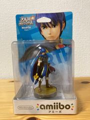 amiibo マルス　大乱闘スマッシュブラザーズ　未開封